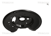 Spritzblech Bremsscheibe Hinterachse links für VOLVO 850 Kombi S70 V70 I