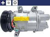 Kompressor Klimaanlage für CITROËN FIAT LANCIA PEUGEOT TOYOTA C8 JUMPY II