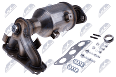 Katalysator für CITROËN PEUGEOT TOYOTA C1 107 AYGO Kasten/Schrägheck