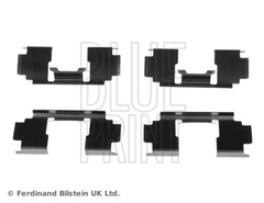 Zubehörsatz Scheibenbremsbelag Vorderachse für HONDA ROVER CIVIC VI Fastback