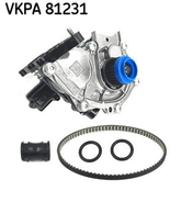 Wasserpumpe Motorkühlung für AUDI SEAT SKODA VW CUPRA A1 Sportback A3 Limousine