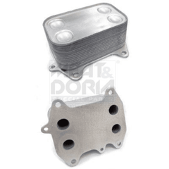 Ölkühler Motoröl für AUDI SEAT SKODA VW A1 Sportback A3 Cabriolet A4 Allroad B8