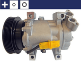 Kompressor Klimaanlage für NISSAN RENAULT CUBE JUKE MICRA III NOTE QASHQAI / +2