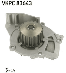 Wasserpumpe Motorkühlung für CITROËN FIAT FORD LANCIA PEUGEOT VOLVO C4 GRAND