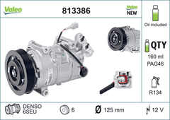 Kompressor Klimaanlage für RENAULT GRAND SCÉNIC III MEGANE Schrägheck Coupe