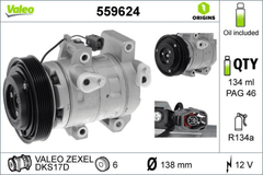 Kompressor Klimaanlage für MAZDA 6 Stufenheck