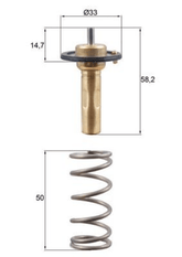 Thermostat Kühlmittel für FORD VOLVO C-MAX II FIESTA VI FOCUS III Stufenheck