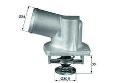 Thermostat Kühlmittel für OPEL ASTRA F Stufenheck CC Caravan Cabriolet CLASSIC