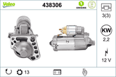 Anlasser Starter für VOLVO S60 II Cross Country S80 S90 V40 Schrägheck V60 I