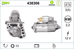Anlasser Starter für VOLVO S60 II Cross Country S80 S90 V40 Schrägheck V60 I