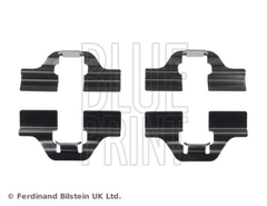 Zubehörsatz Scheibenbremsbelag Hinterachse für ALFA ROMEO AUDI CITROËN FIAT