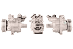 Kompressor Klimaanlage für CITROËN PEUGEOT TOYOTA C1 107 AYGO Kasten/Schrägheck