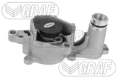 Wasserpumpe Motorkühlung für FORD C-MAX II FIESTA VII FOCUS IV Stufenheck