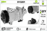 Kompressor Klimaanlage für CITROËN PEUGEOT DS BERLINGO MULTISPACE C3 PICASSO C4
