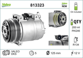 Kompressor Klimaanlage für FORD VOLVO FOCUS II Turnier Stufenheck C-MAX KUGA I
