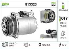 Kompressor Klimaanlage für FORD VOLVO FOCUS II Turnier Stufenheck C-MAX KUGA I