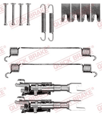 Zubehörsatz Bremsbacken Hinterachse für AUDI SKODA VW FORD USA CUPRA Q4