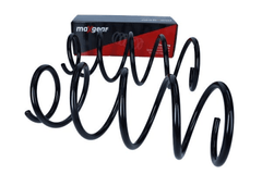 2x Fahrwerksfeder Vorderachse für NISSAN RENAULT KUBISTAR Kasten KANGOO Rapid