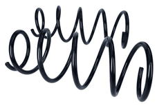 2x Fahrwerksfeder Vorderachse für NISSAN RENAULT KUBISTAR Kasten KANGOO Rapid