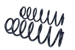 2x Fahrwerksfeder Hinterachse für AUDI VW A1 Sportback POLO V