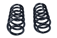 2x Fahrwerksfeder Hinterachse für SMART FORTWO Coupe Cabrio