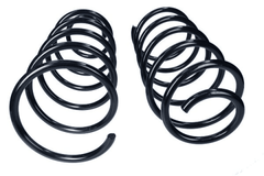 2x Fahrwerksfeder Vorderachse für VOLVO S60 I