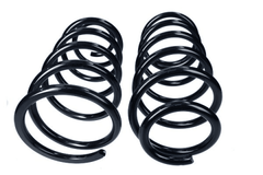 2x Fahrwerksfeder Hinterachse für TOYOTA LAND CRUISER PRADO