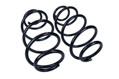 2x Fahrwerksfeder Hinterachse für MERCEDES-BENZ A-KLASSE