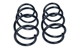2x Fahrwerksfeder Vorderachse für AUDI A2