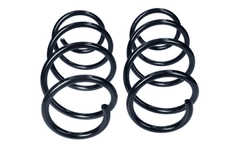 2x Fahrwerksfeder Vorderachse für AUDI A2