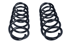 2x Fahrwerksfeder Hinterachse für FORD FIESTA VI