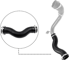 Ladeluftschlauch für FORD GALAXY II MONDEO IV Stufenheck Turnier S-MAX