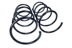 2x Fahrwerksfeder Vorderachse für MERCEDES-BENZ C-KLASSE Sportcoupe T-Model