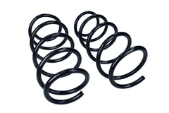 2x Fahrwerksfeder Vorderachse für FIAT PUNTO