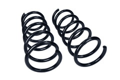 2x Fahrwerksfeder Hinterachse für FIAT PANDA / CLASSIC