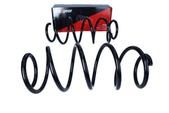 2x Fahrwerksfeder Vorderachse für FORD MONDEO III Stufenheck