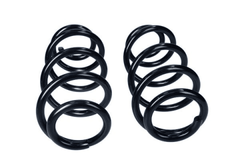 2x Fahrwerksfeder Hinterachse für HONDA JAZZ II