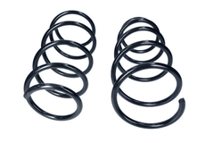 2x Fahrwerksfeder Vorderachse für TOYOTA AVENSIS Stufenheck Kombi