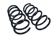 2x Fahrwerksfeder Hinterachse für FIAT ABARTH 500 / 595 695