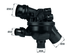 Thermostat Kühlmittel für BMW 1 Coupe Cabriolet 3 Touring 5