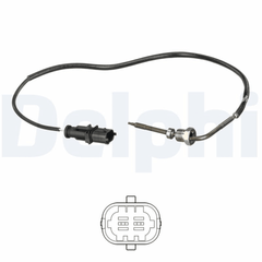 Sensor Abgastemperatur für FIAT DOBLO Pritsche/Fahrgestell Kombi Cargo