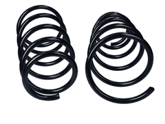 2x Fahrwerksfeder Vorderachse für OPEL SUZUKI AGILA SPLASH