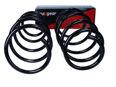 2x Fahrwerksfeder Vorderachse für TOYOTA AVENSIS Stufenheck Kombi