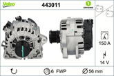 Lichtmaschine Generator für FORD FOCUS IV Turnier KUGA III TOURNEO CUSTOM V362