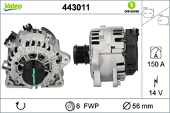 Lichtmaschine Generator für FORD FOCUS IV Turnier KUGA III TOURNEO CUSTOM V362