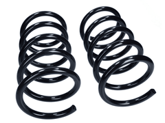 2x Fahrwerksfeder Hinterachse für VOLVO V70 II