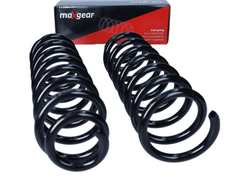 2x Fahrwerksfeder Hinterachse für VW TOUAREG