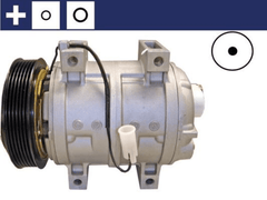 Kompressor Klimaanlage für VOLVO C70 I Coupe Cabriolet S40 S70 V40 Kombi V70