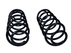 2x Fahrwerksfeder Hinterachse für CITROËN PEUGEOT C3 / ORIGIN III C-ELYSEE 301