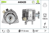 Lichtmaschine Generator für FORD C-MAX FOCUS II Turnier Stufenheck